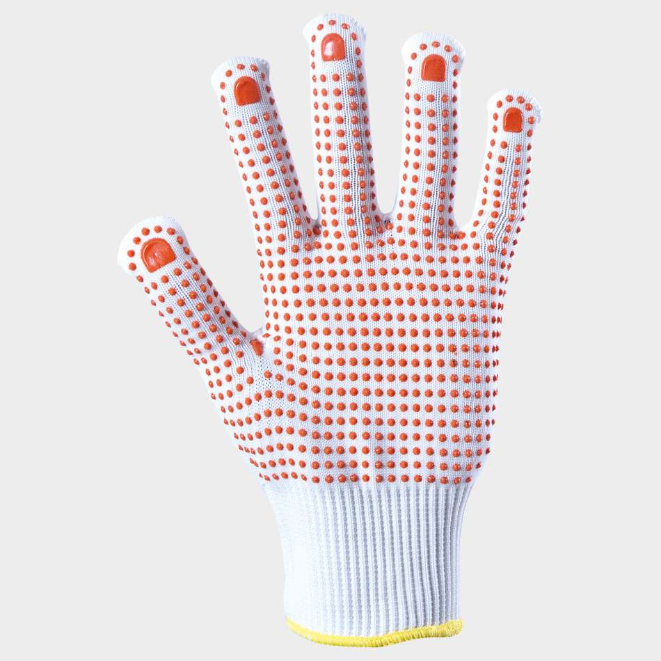 Πλεκτά γάντια RULER RED