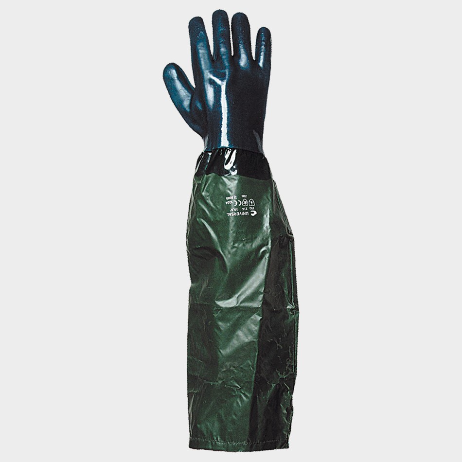 Νιτριλίου UNIVERSAL LONG PVC/Γάντια