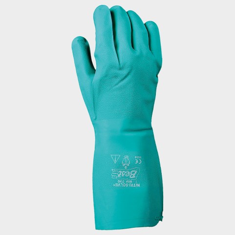 SHOWA 730 NITRI-SOLVE Nitrile gloves