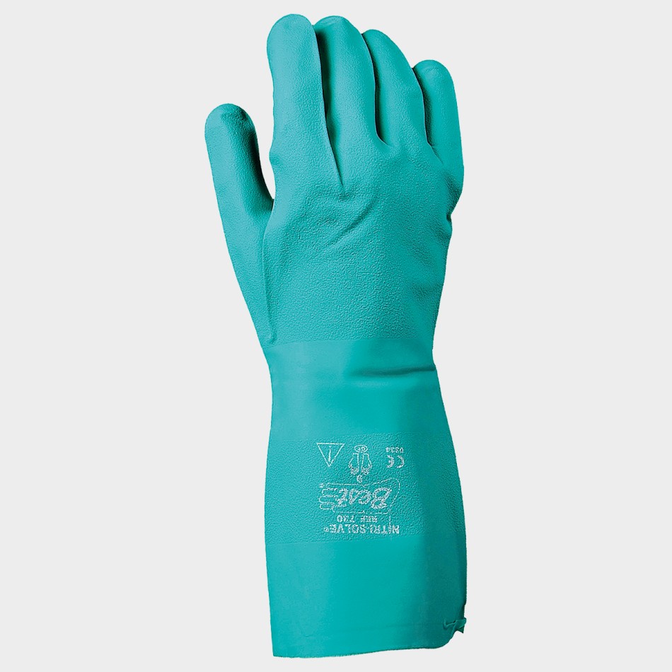 SHOWA 730 NITRI-SOLVE Nitrile gloves
