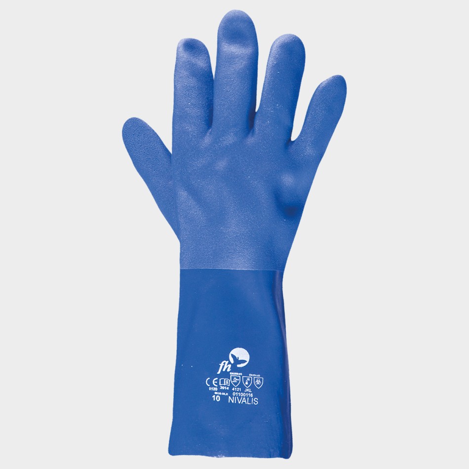 Γάντια NIVALIS PVC