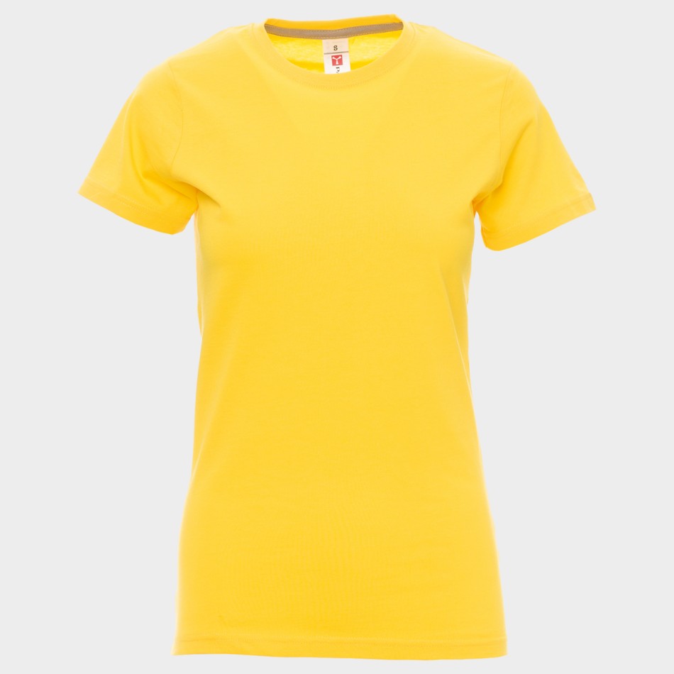 Γυναικείο κοντομάνικο PAYPER SUNSET YELLOW