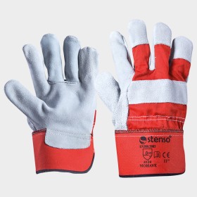 Γάντια από δέρμα και ύφασμα MOHAVE 2