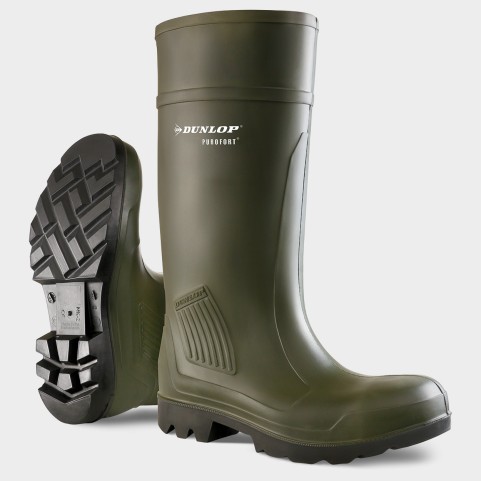 DUNLOP PUROFORT PROFESSIONAL 04 FO CI SRA Γαλότσες