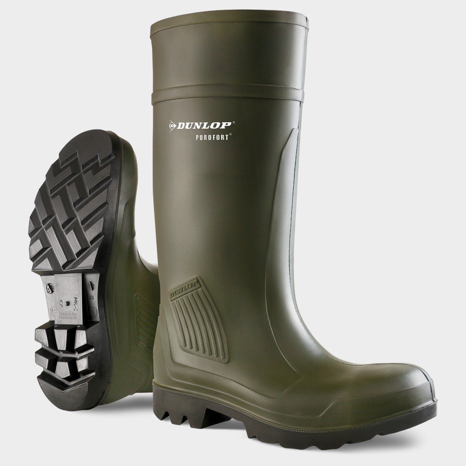 DUNLOP PUROFORT PROFESSIONAL 04 FO CI SRA Γαλότσες