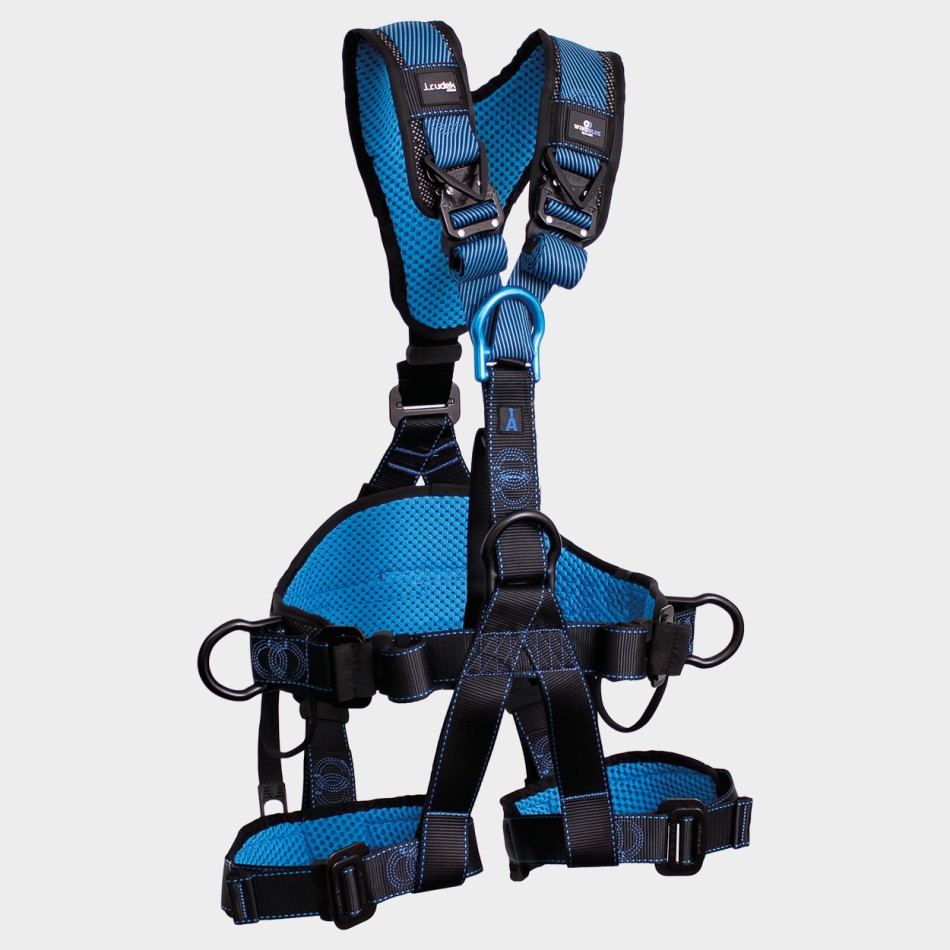 Ζώνη προστασίας από πτώση SEKURALT WIND BLUE 3