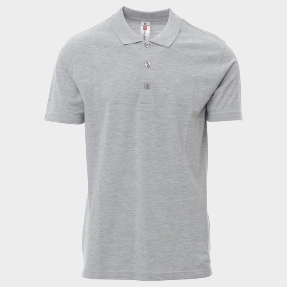 Κοντομάνικη μπλούζα PAYPER ROME MELANGE Polo
