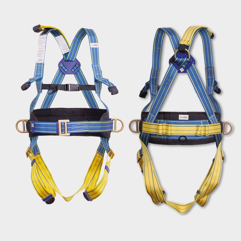 Ζώνη προστασίας από πτώση SEKURALT LIGHT 4 PLUS