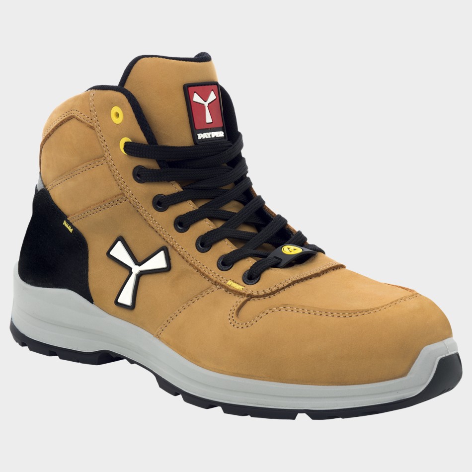 Παπούτσια ασφαλείας PAYPER GET FORCE MID ASPEN YELLOW S3 SRC