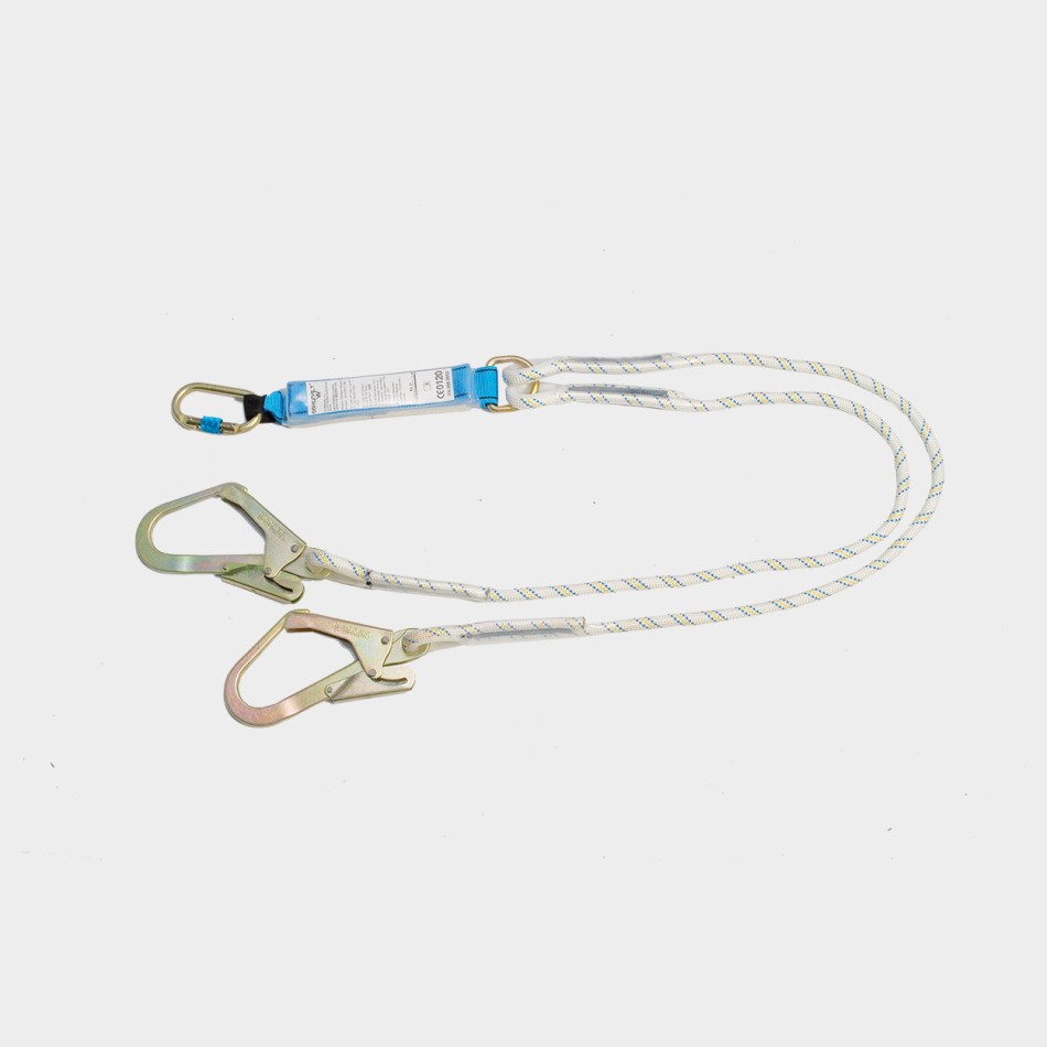 Απορροφητής ενέργειας με ημιστατικό σχοινί SEKURALT 363