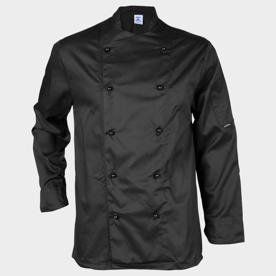 Σακάκι κουζίνας CHEFS C834 BLACK