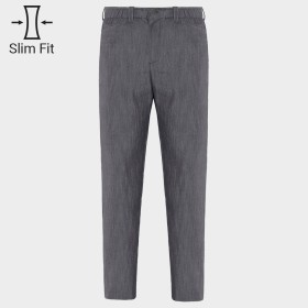 Παντελόνι κουζίνας GIOVE GREY DENIM 1