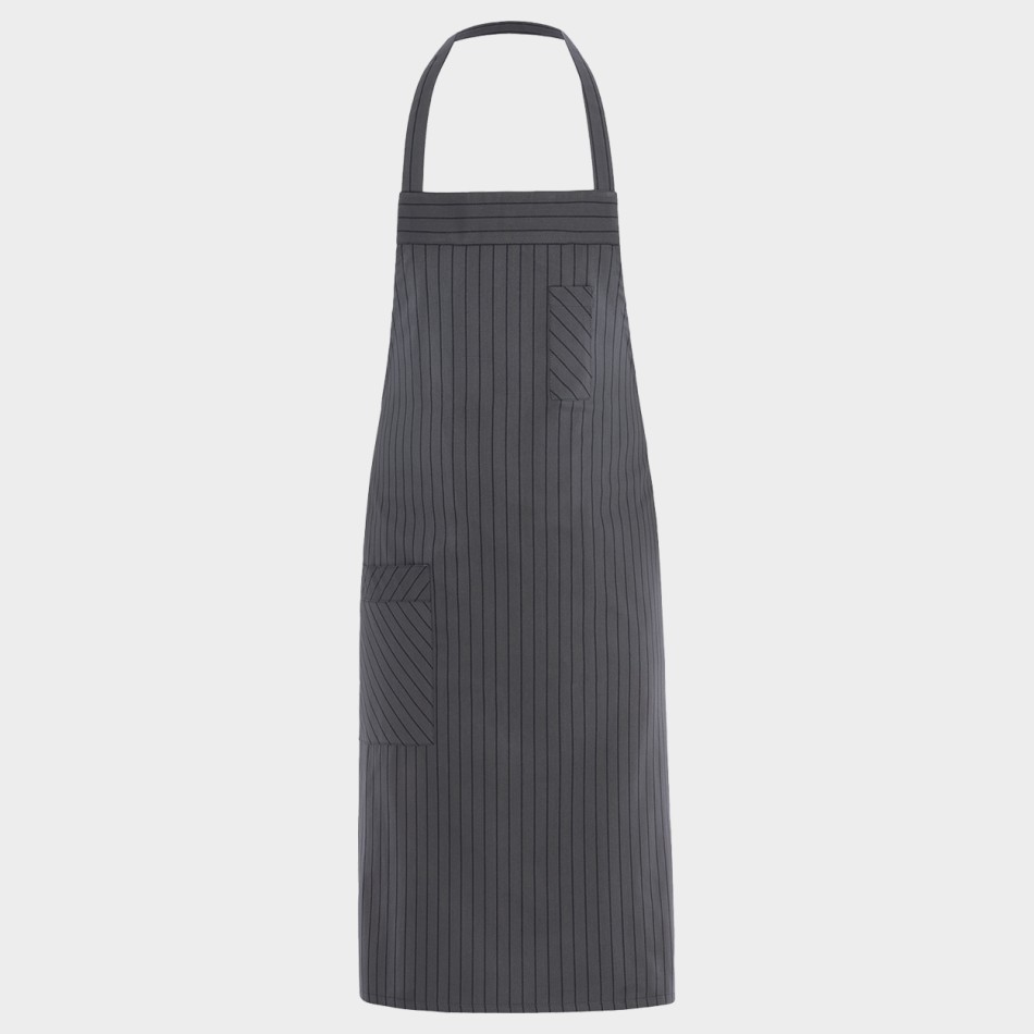 Ποδιά LOUVRE GREY STRIPE