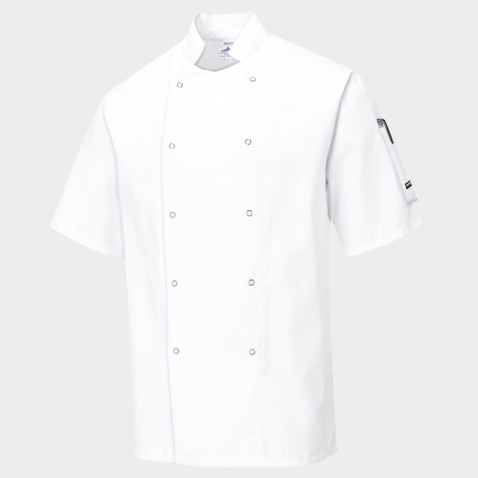 Σακάκι κουζίνας CHEFS C733 WHITE