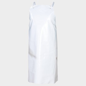 Αδιάβροχη ποδιά VINYL WHITE