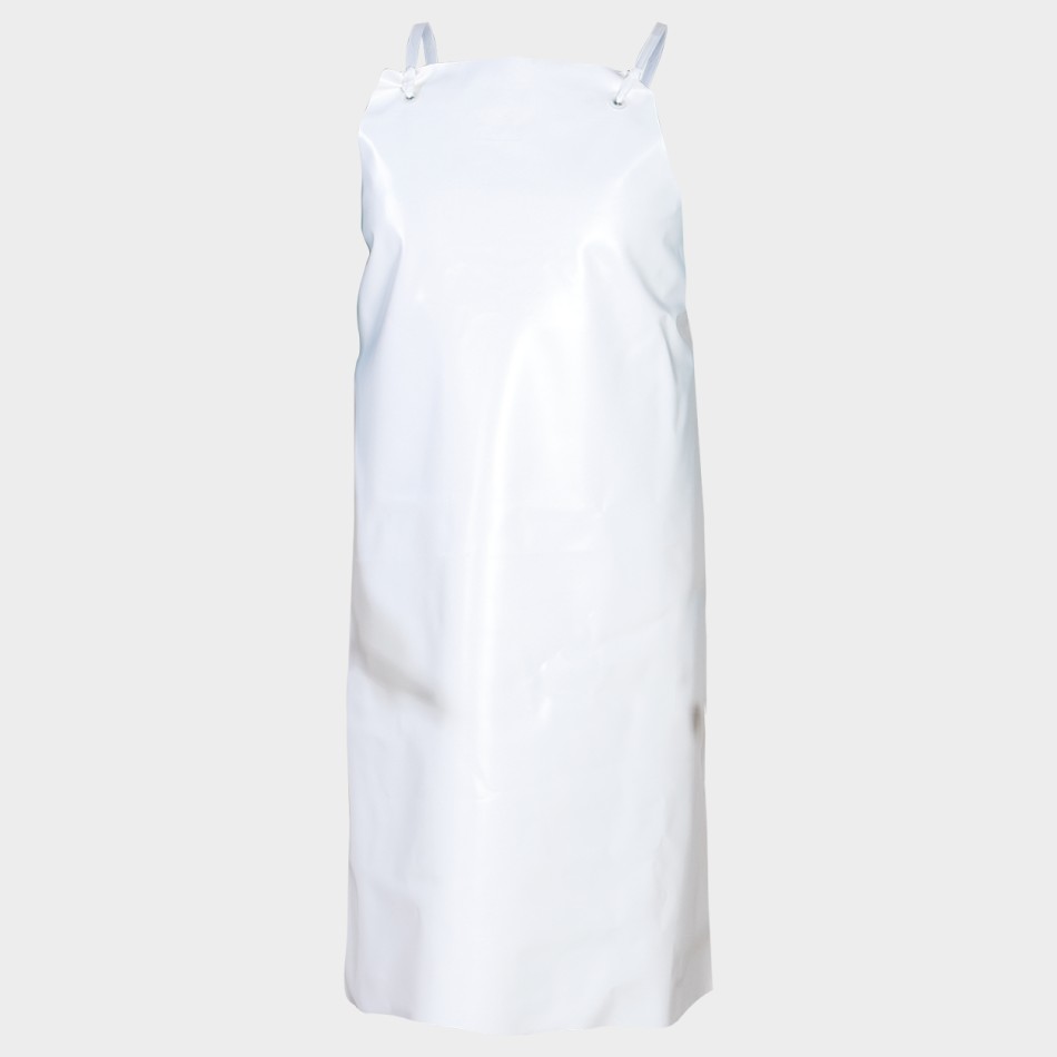 Αδιάβροχη ποδιά VINYL WHITE