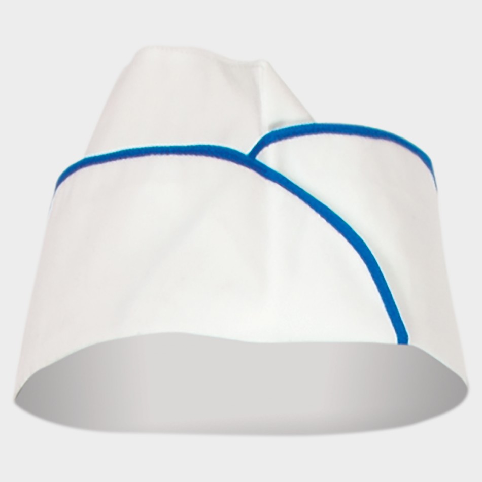 Καπέλο κουζίνας PILOTKA WHITE/BLUE