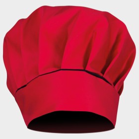 Καπέλο κουζίνας CAPPELLO RED/BLACK