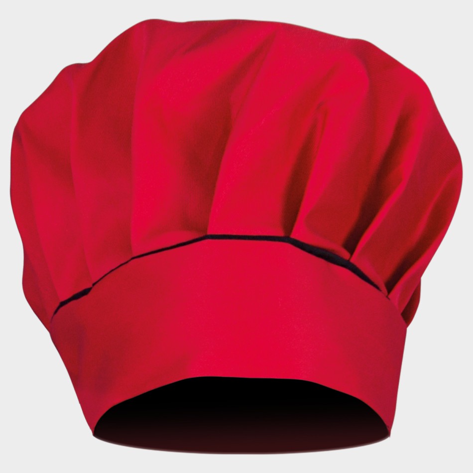 Καπέλο κουζίνας CAPPELLO RED/BLACK