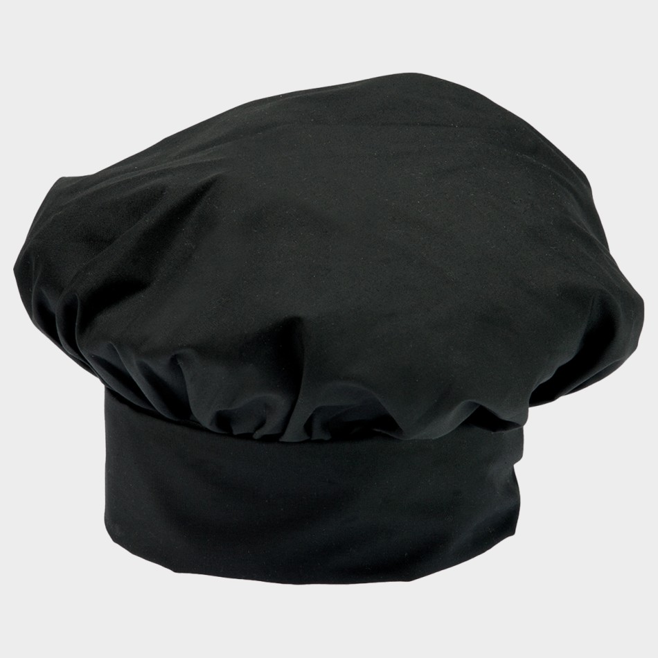 Καπέλο κουζίνας TOQUE BLACK