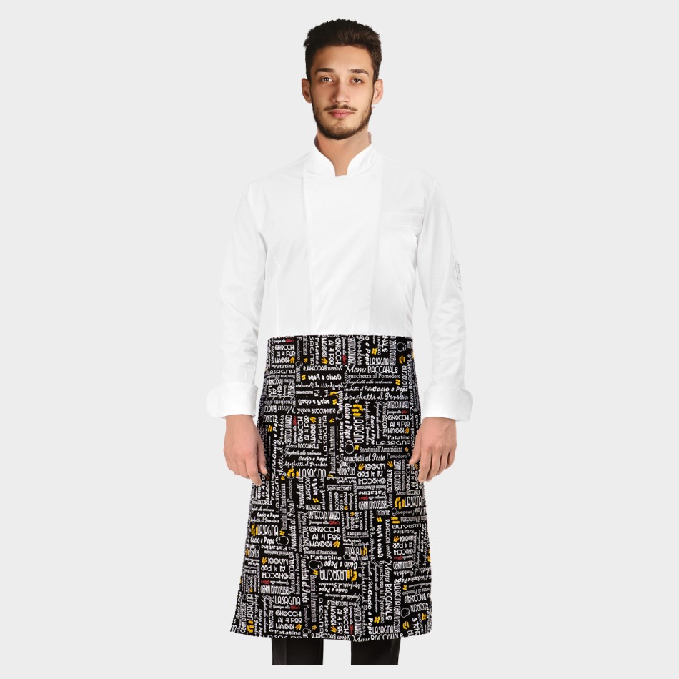 Ποδιά BLACK MENU