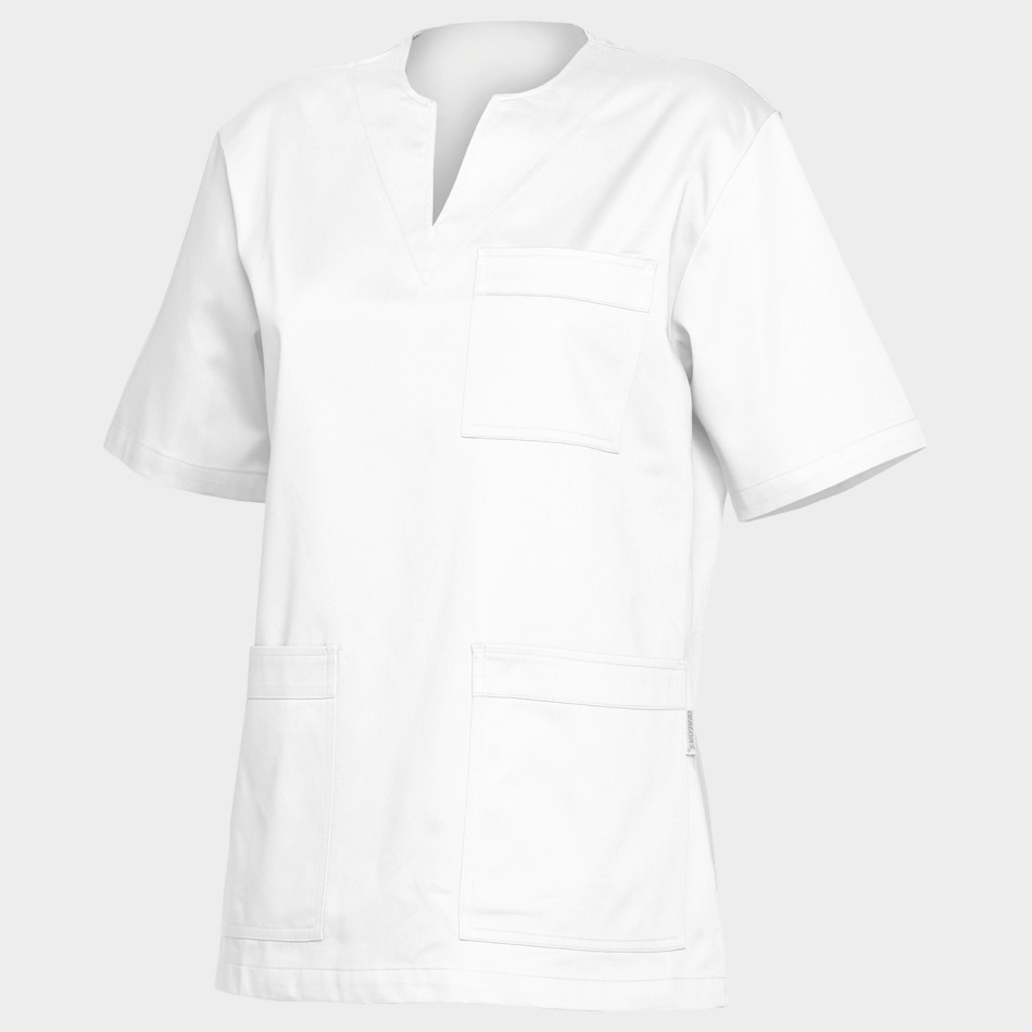 Γυναικεία Ιατρική Μπλούζα άσπρο SIENA WHITE