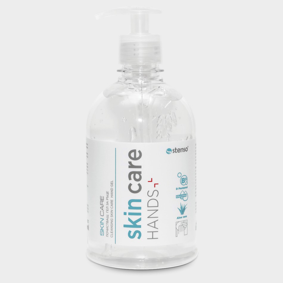 Τζελ καθαρισμού χεριών 500 ml SKIN CARE