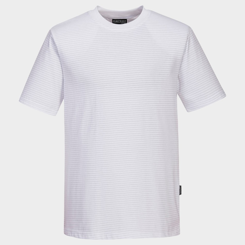 Μπλουζάκι AS20 ESD WHITE T-shirt