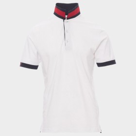 Πόλο μπλουζάκι PAYPER MEMPHIS WHITE T-shirt 1