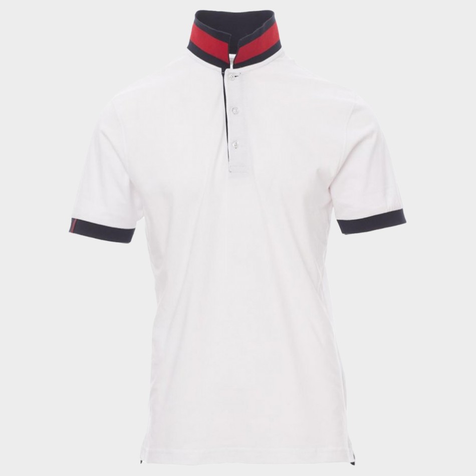 Πόλο μπλουζάκι PAYPER MEMPHIS WHITE T-shirt