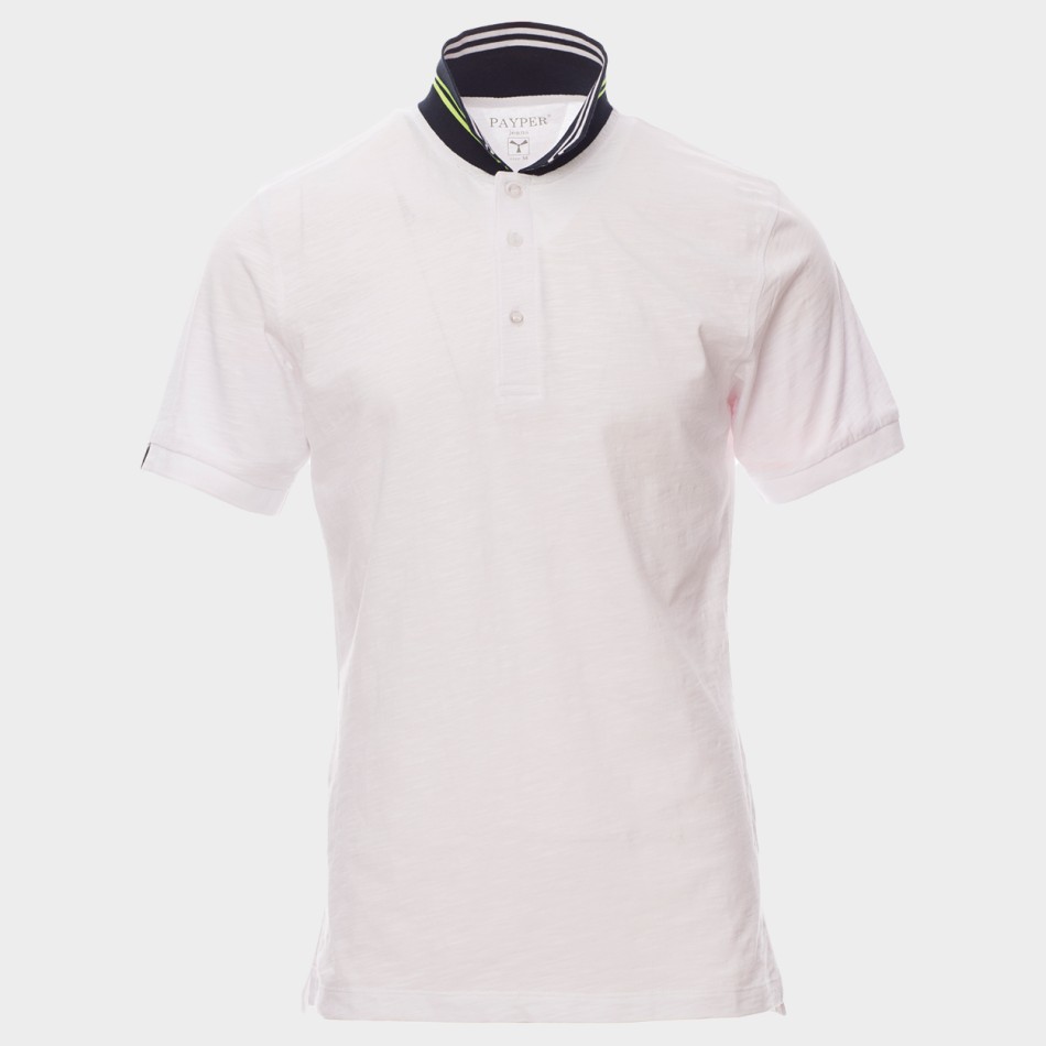 Πόλο μπλουζάκι PAYPER NAUTIC WHITE T-shirt