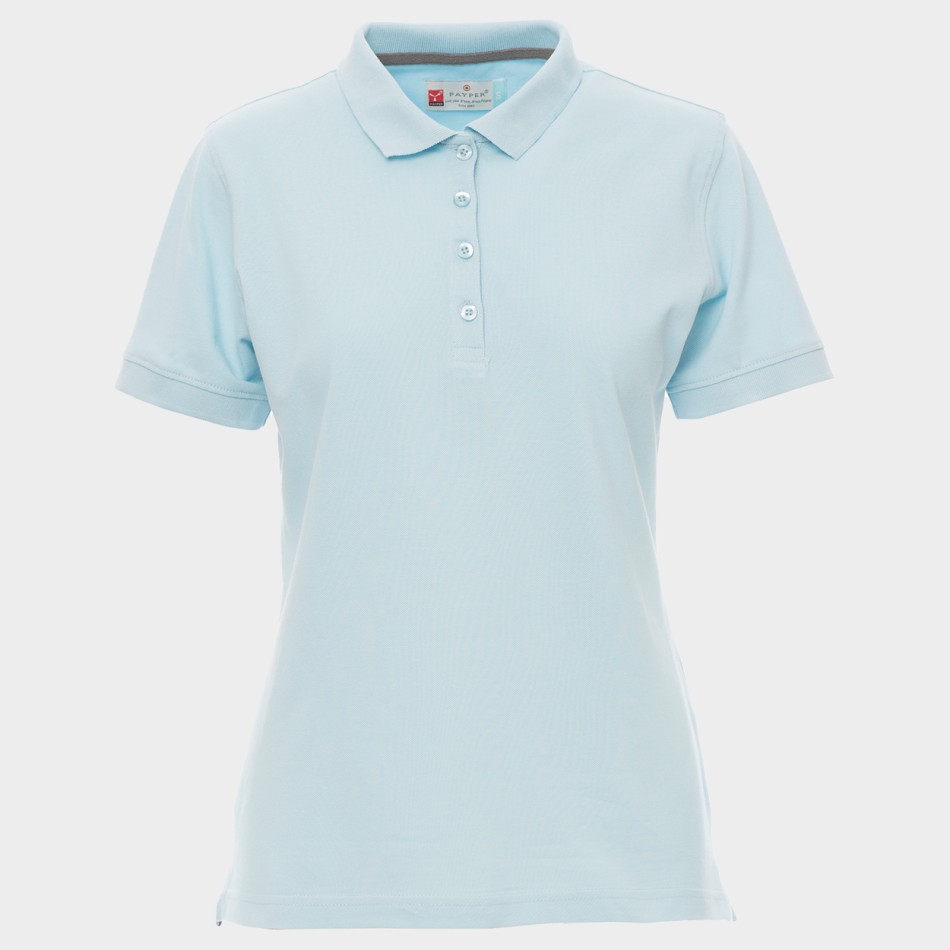 Πόλο μπλουζάκι PAYPER VENICE AQUAMARINE Γυναικείο T-shirt