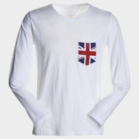 Μακρυμάνικο μπλουζάκι PAYPER LIVING WHITE