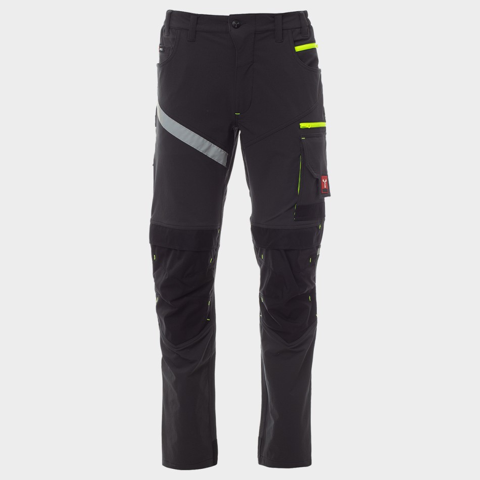 Παντελόνι εργασίας PAYPER NEXT 4W ANTHRACITE/BLACK