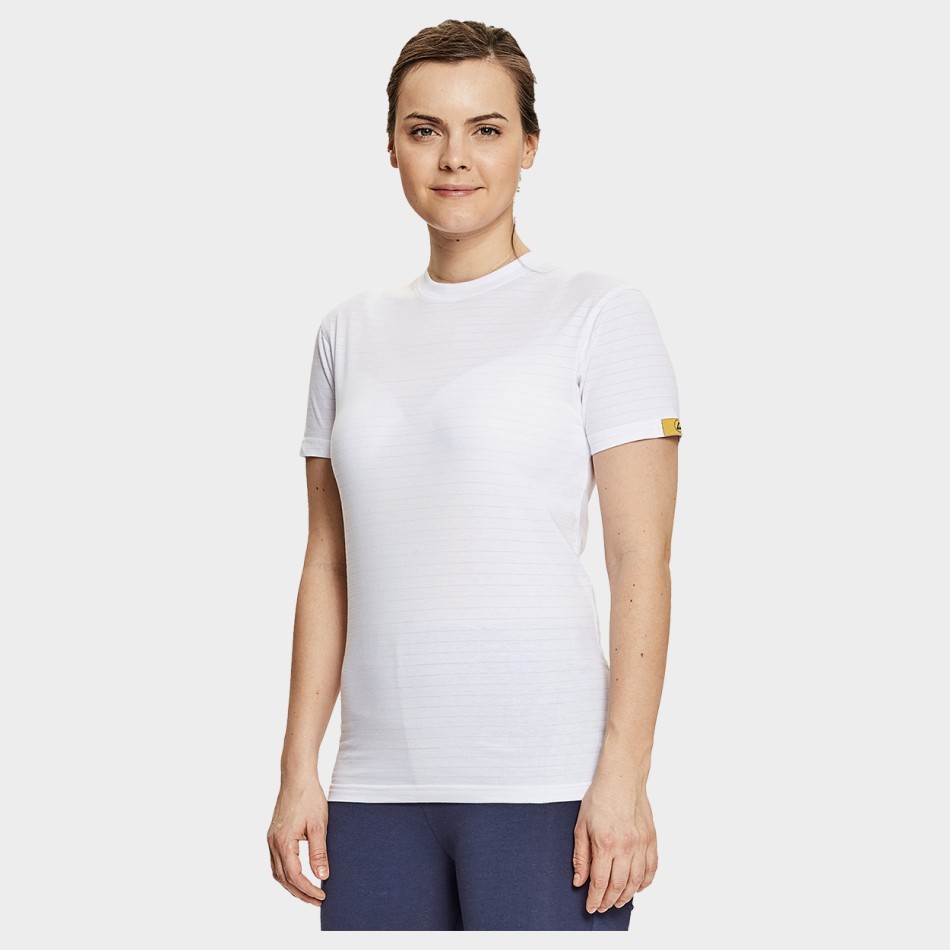 Μπλουζάκι NOYO ESD WHITE T-shirt