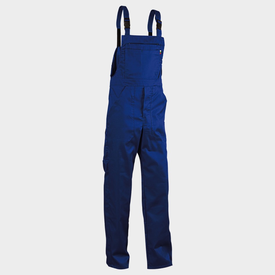 Ολόσωμη φόρμα εργασίας REX-S ROYAL BLUE