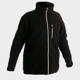 Ανδρική φλις ζακέτα KARELA BLACK 1