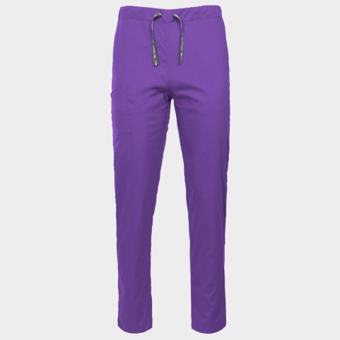 Ιατρικό παντελόνι TONY DARK PURPLE