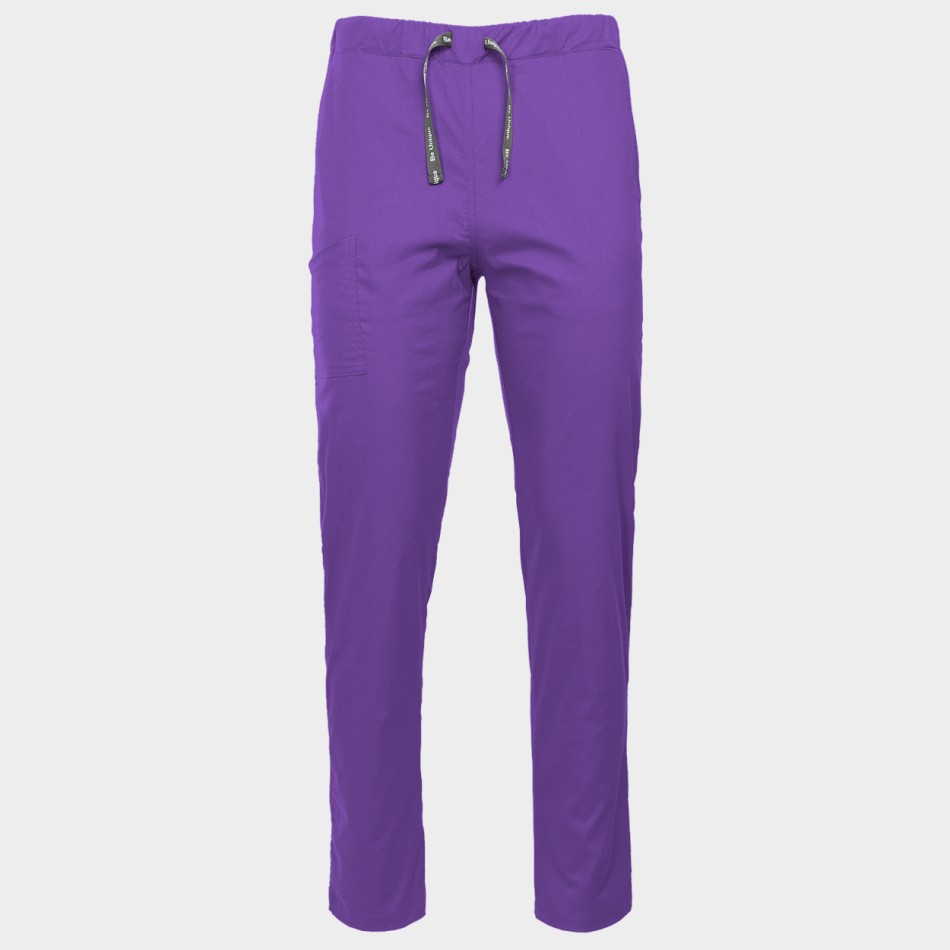 Ιατρικό παντελόνι TONY DARK PURPLE