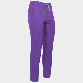 Ιατρικό παντελόνι TONY DARK PURPLE 2