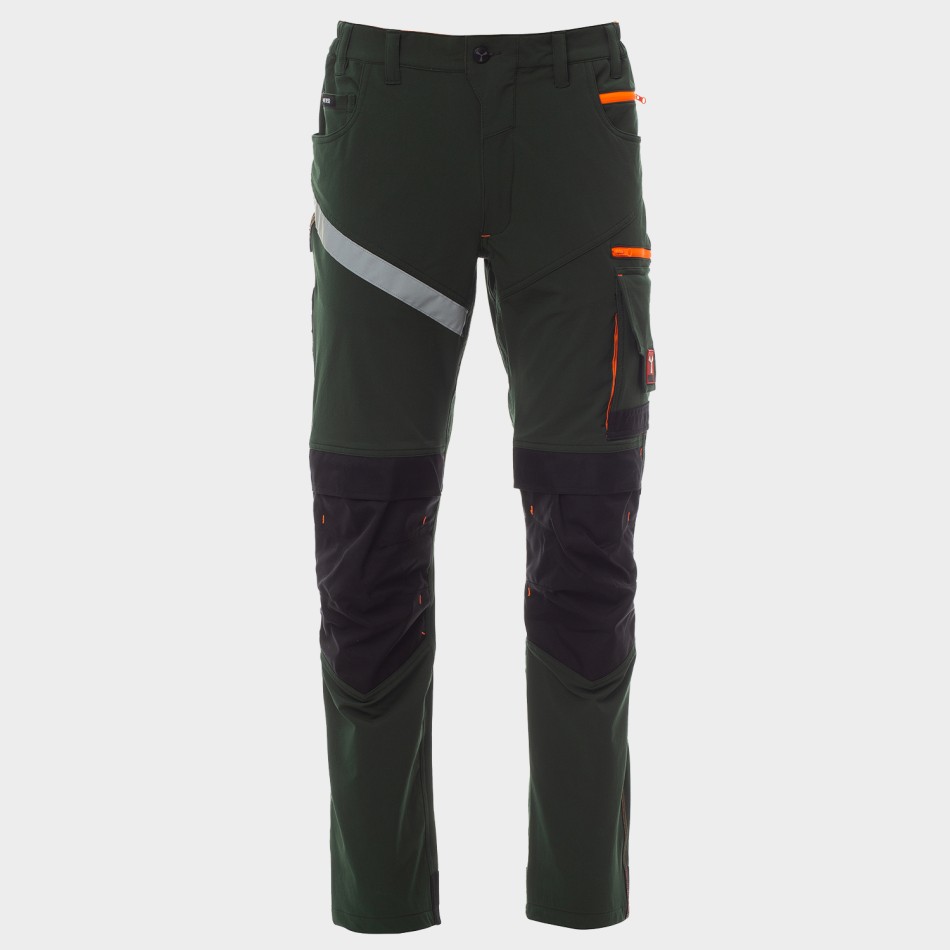 Παντελόνι εργασίας PAYPER NEXT 4W GREEN/BLACK