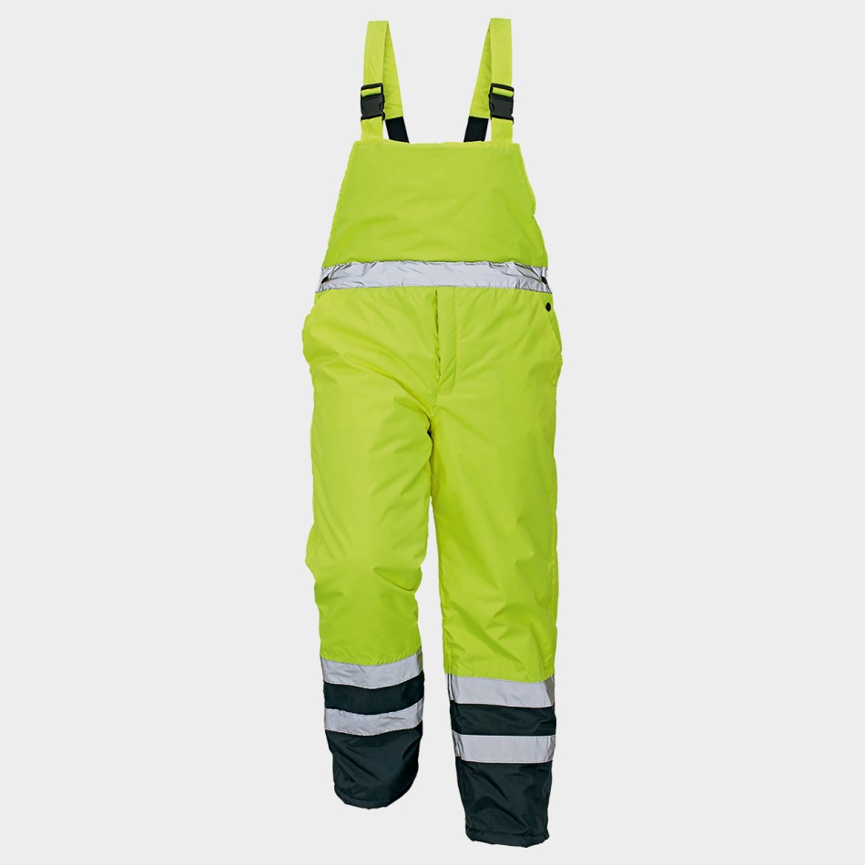 Φόρμα εργασίας υψηλής ορατότητας PADSTOW YELLOW