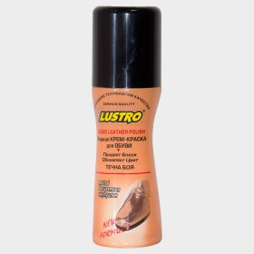 Transparent liquid self-shining paint DL
