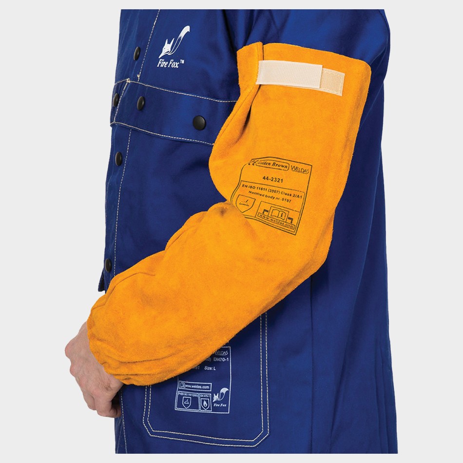 Welding sleeves WELDAS GOLDEN BROWN 44-2321