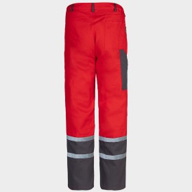 Παντελόνι εργασίας COLLINS SUMMER RED 2