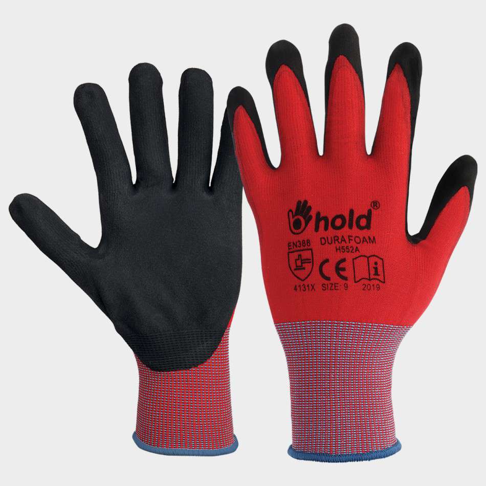 Γάντια νιτριλίου DURAFOAM