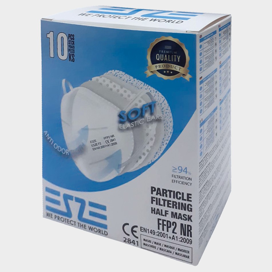 Μάσκα προστασίας ESZE F2 FFP2