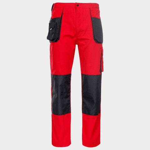 Παντελόνι εργασίας KASTOR RED