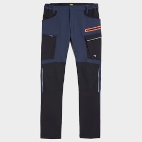 Παντελόνι εργασίας DIADORA PANT HYBRID CARGO BLACK/BLUE