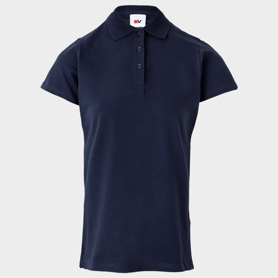 Γυναικείο μπλουζάκι πόλο VELILLA NAVY BLUE